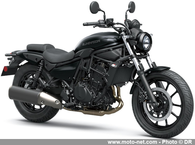 Kawasaki joue les rebelles avec ses Eliminator 500 standard et SE