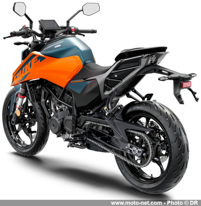KTM refond ses petits roadsters 125 et 390 Duke pour 2024 