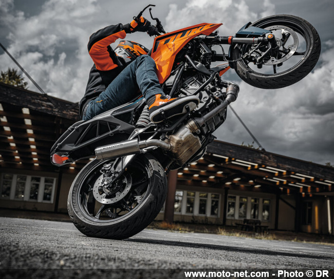 KTM refond ses petits roadsters 125 et 390 Duke pour 2024 