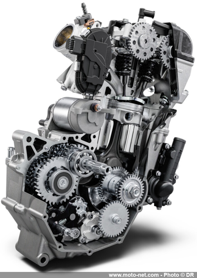 KTM refond ses petits roadsters 125 et 390 Duke pour 2024 