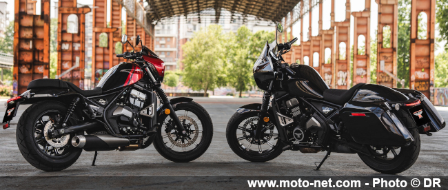 Les Rebel, Eliminator et Vulcan dans le viseur de la Moto Morini Calibro 