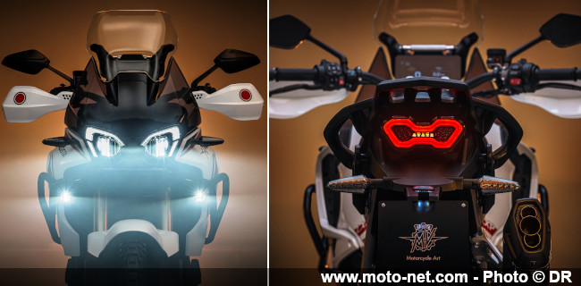 Sortie de route en 2024 pour MV Agusta avec son trail LXP Orioli