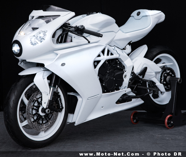 Superveloce Arsham, la plus luxueuse des MV Agusta... et la plus chère ??