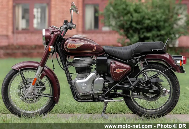 Royal Enfield sortira sa Bullet 350 à la fin de cette année 2023