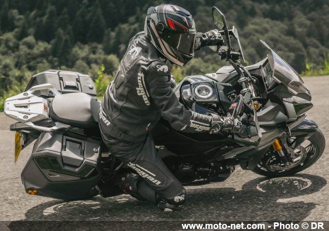 Suzuki présente sa GSX-S1000GX, nouveau maxitrail maxisophistiqué  