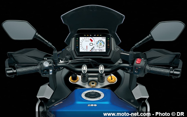 Suzuki présente sa GSX-S1000GX, nouveau maxitrail maxisophistiqué  