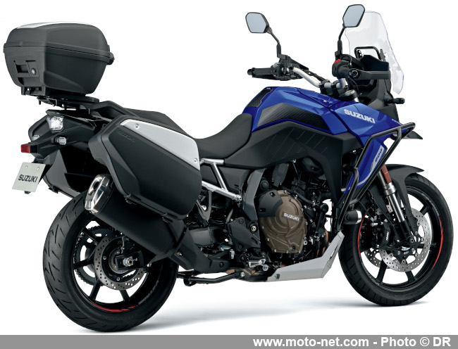 Nouvelle V-Strom 800 SE, le trail toute-route de Suzuki  