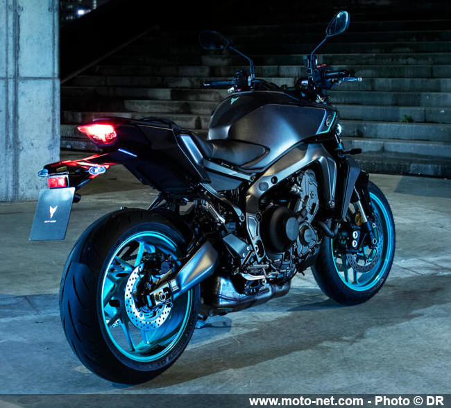  La Yamaha MT-09 se refait une beauté et une santé pour 2024 
