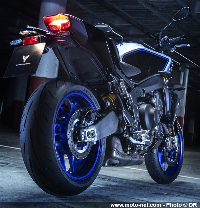  Étriers Brembo Stylema et Smart Key pour la MT-09 SP 2024  