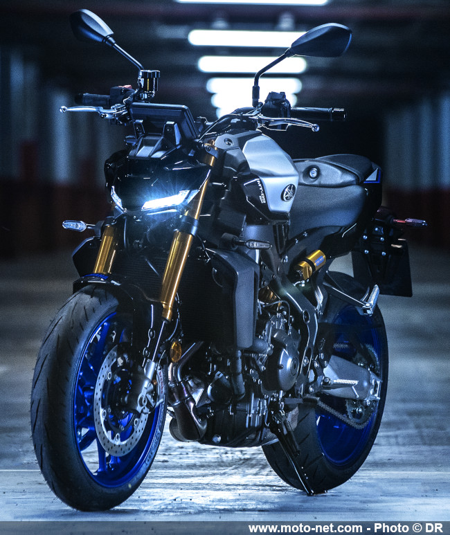  Étriers Brembo Stylema et Smart Key pour la MT-09 SP 2024  