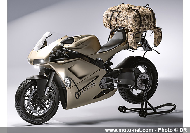 Une Panigale V4 au look de 916 moderne approuvée par Petrucci