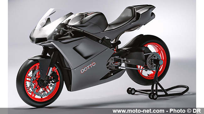 Une Panigale V4 au look de 916 moderne approuvée par Petrucci