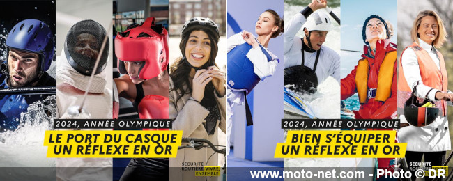 La sécurité routière recommande un esprit olympique sur la route