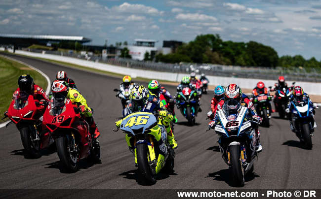 Quand Rossi, Quartararo, Bautista, Dunlop (etc.) se tirent la bourre !