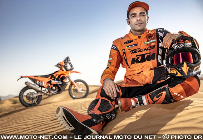 Danilo Petrucci, pilote de moto génial et touche ''atout''