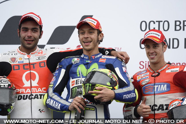 Danilo Petrucci, pilote de moto génial et touche ''atout''