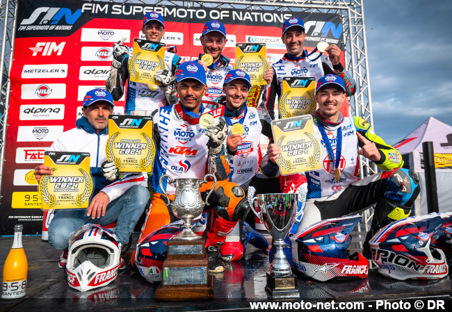 Le meilleur du Supermoto des Nations 2024 à Carole en vidéos
