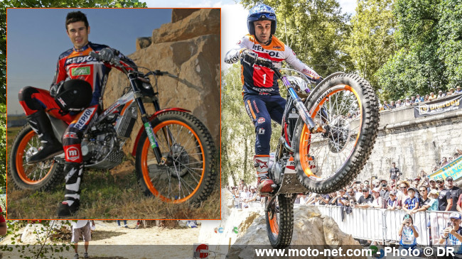 Rafael Nadal arrête le tennis, Toni Bou gagne toujours en trial !