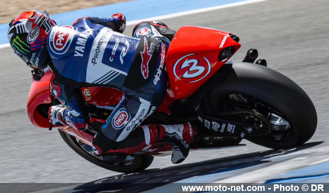 Les petites vieilles Yamaha de GP roulées par Rossi, Rea et compagnie