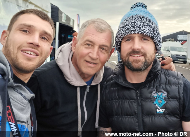 Julien Cregniot, le nouveau ''frenchie'' repéré au Manx Grand Prix 
