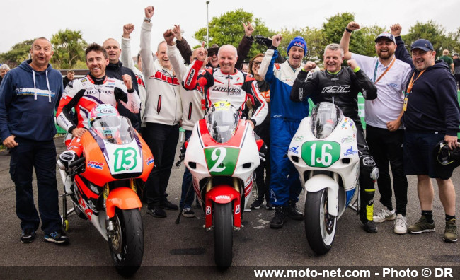 Julien Cregniot, le nouveau ''frenchie'' repéré au Manx Grand Prix 