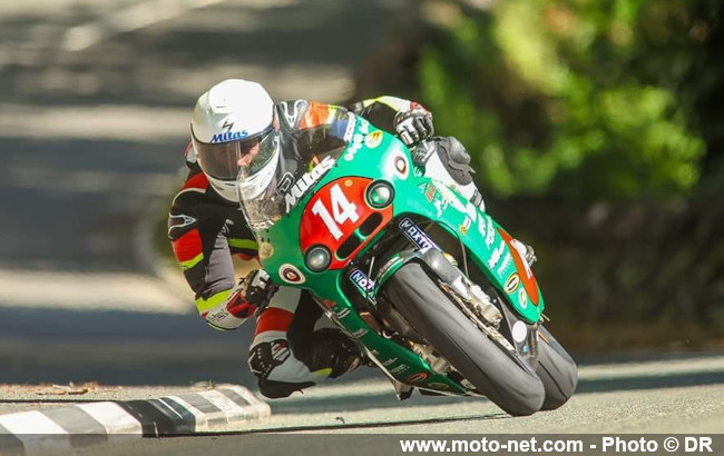 Julien Cregniot, le nouveau ''frenchie'' repéré au Manx Grand Prix 
