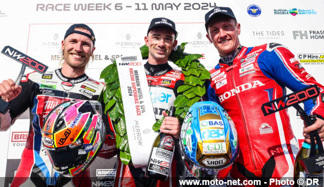 Todd remporte la North West 200 malgré l'invincible Irwin