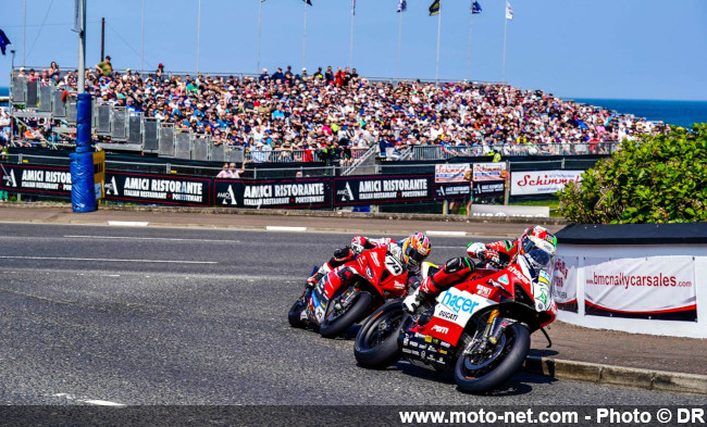  Todd remporte la North West 200 malgré l'invincible Irwin