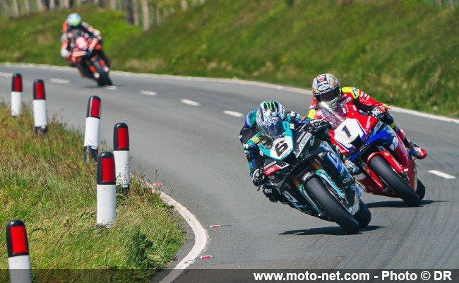 Davey Todd gagne la Senior TT 2024 par double KO !