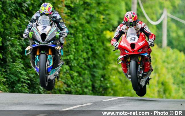 Davey Todd gagne la Senior TT 2024 par double KO !