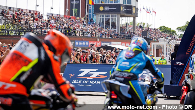 Michael Dunlop, King Supersport et Supertwin au TT 2024