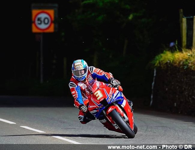 Première victoire de Davey Todd au Tourist Trophy 2024 (STK1) 
