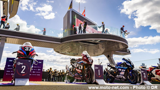  Programme des 24H Motos 2025, courses annexes et animations