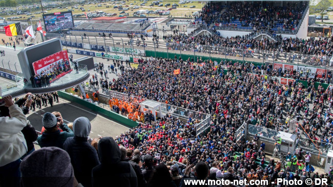  Programme des 24H Motos 2025, courses annexes et animations