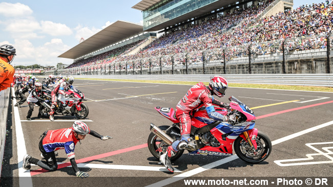 Zarco et Honda consacrés à Suzuka, le championnat EWC 2025 relancé