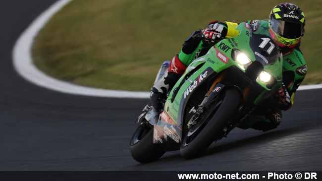 Zarco et Honda consacrés à Suzuka, le championnat EWC 2025 relancé