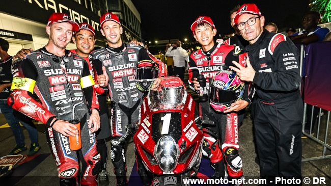 Zarco et Honda consacrés à Suzuka, le championnat EWC 2025 relancé