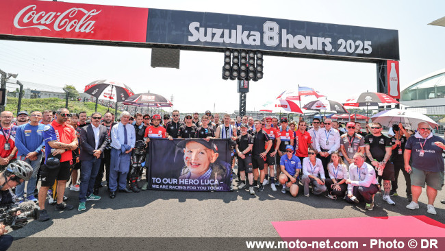Zarco et Honda consacrés à Suzuka, le championnat EWC 2025 relancé