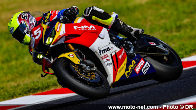 Pole STK de la BMW n°25 aux 8H de Suzuka, chrono canon pour Zarco 