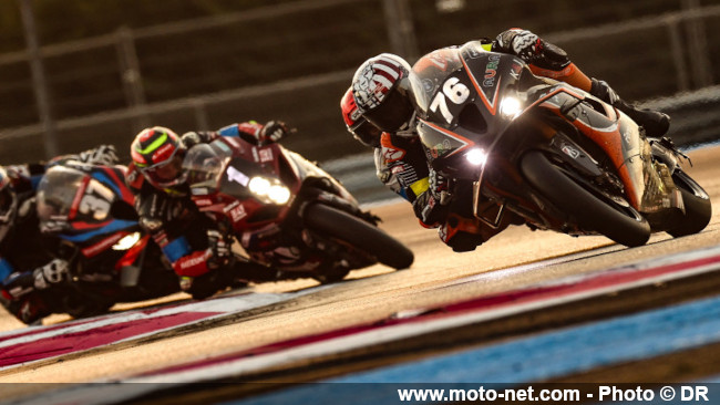 La Suzuki n°1 remporte le Bol d'Or 2025 mais rend le titre EWC à la Yamaha n°7 