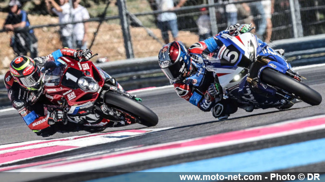 La Suzuki n°1 remporte le Bol d'Or 2025 mais rend le titre EWC à la Yamaha n°7 