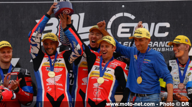 La Suzuki n°1 remporte le Bol d'Or 2025 mais rend le titre EWC à la Yamaha n°7 