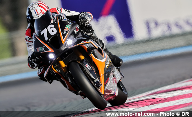 La Suzuki n°1 empoche la pole (Ricard) et 5 points au Bol d'Or 2025