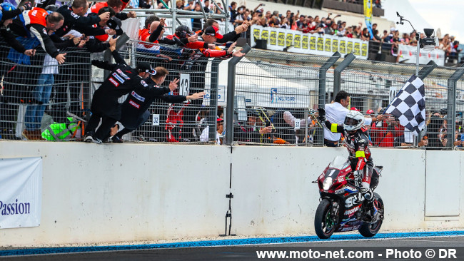 La Suzuki n°1 remporte le Bol d'Or 2025 mais rend le titre EWC à la Yamaha n°7 