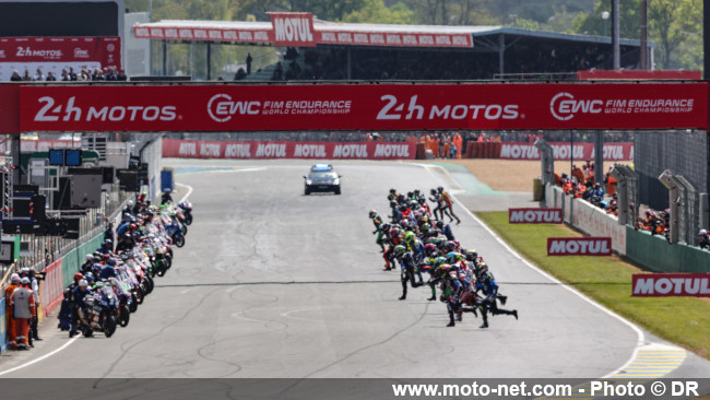 Endurance Moto 2025 : quatre épreuves et un nouvel entrant