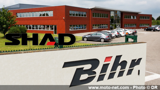 La marque de bagagerie moto Shad intègre le catalogue Bihr