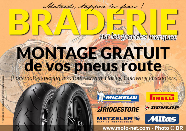 Grande braderie au magasin moto Cardy Coignières ce week-end