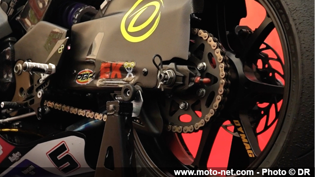 Les chaînes moto EK Chain testées et approuvées sur l'Ile de Man