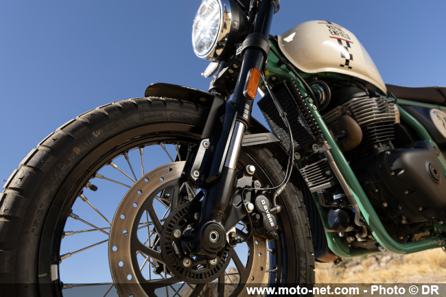 Essai Bear 650 : un ours pas mal léché chez Royal Enfield