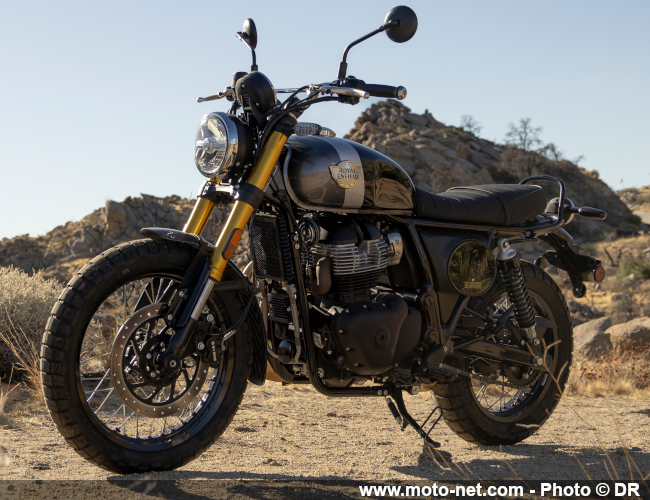Essai Bear 650 : un ours pas mal léché chez Royal Enfield